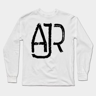 AJR illustrations font Long Sleeve T-Shirt